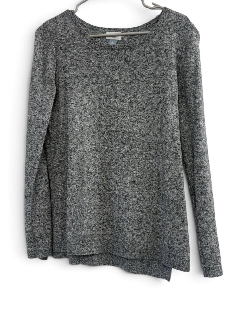 Women's Old Navy Marled Crew Neck Sweater, Size Large